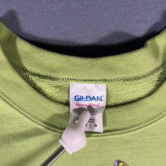 Gildan‎ Flowers Butterflies Graphic Print Crewneck Sweatshirt - Medium - Picture 3 of 7